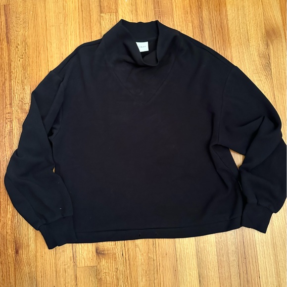 VARLEY BETSY SWEATSHIRT BLACK Size M - Picture 3 of 12